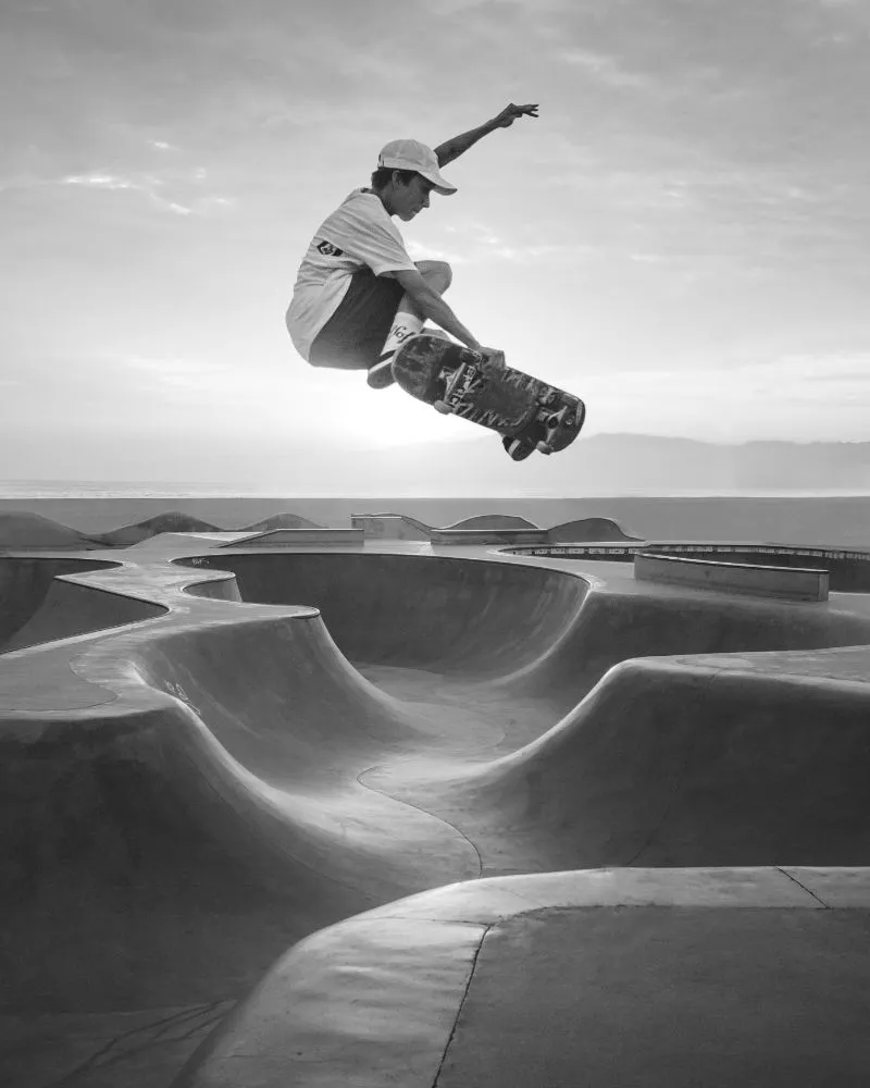 Skateboarding