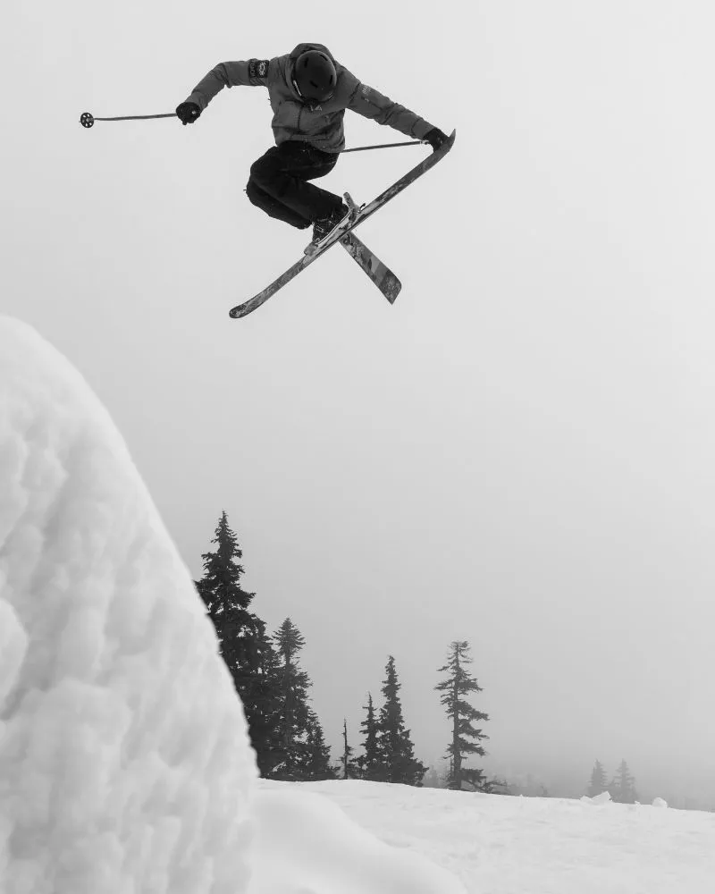 Skiing